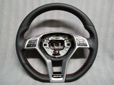 Mercedes AMG  SLK  GLK  W204 W176 W218 W218 ORIGINAL LENKRAD NEU LEDER