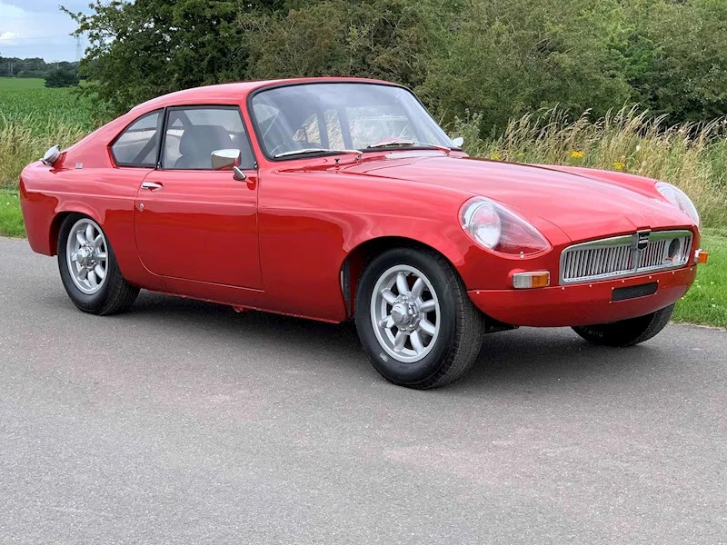 1964 MG B Coune Berlinette Coupe