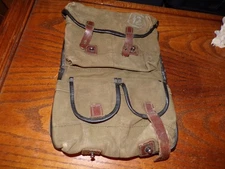 Romanian Sniper mag pouch 4 cell PSL OD canvas 7.62x54r broken flap