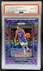 2022-23 Panini Prizm Monopoly De Aaron Fox Purple Money Shimmer #/50 PSA 10