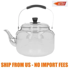 6.25 qt Tea Kettle, 18/10 Stainless Steel