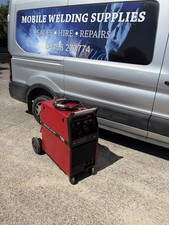 LINCOLN POWERTEC 420 PRO MIG WELDER PACKAGE