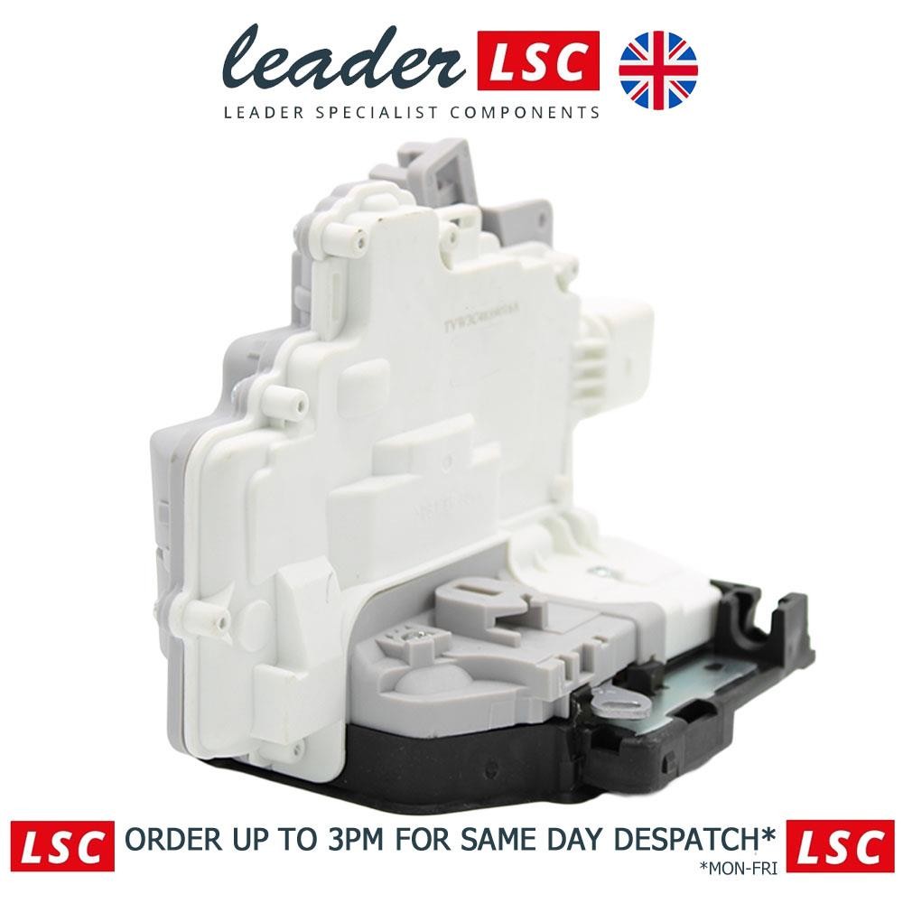 Rear Right Door Lock Actuator Skoda Superb Mk2 2008 to 2015 NEW 3C4839016A