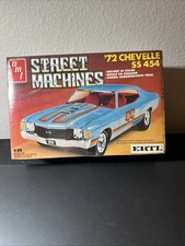 Amy / Ertl STREET MACHINES’72 Chevelle SS 454 1/25 #6536. Factory Sealed Rare Ki
