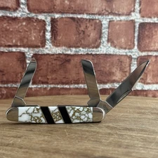 CASE XX EXOTIC ARCTIC ICE POCKET KNIFE MEDIUM STOCKMAN EX3090