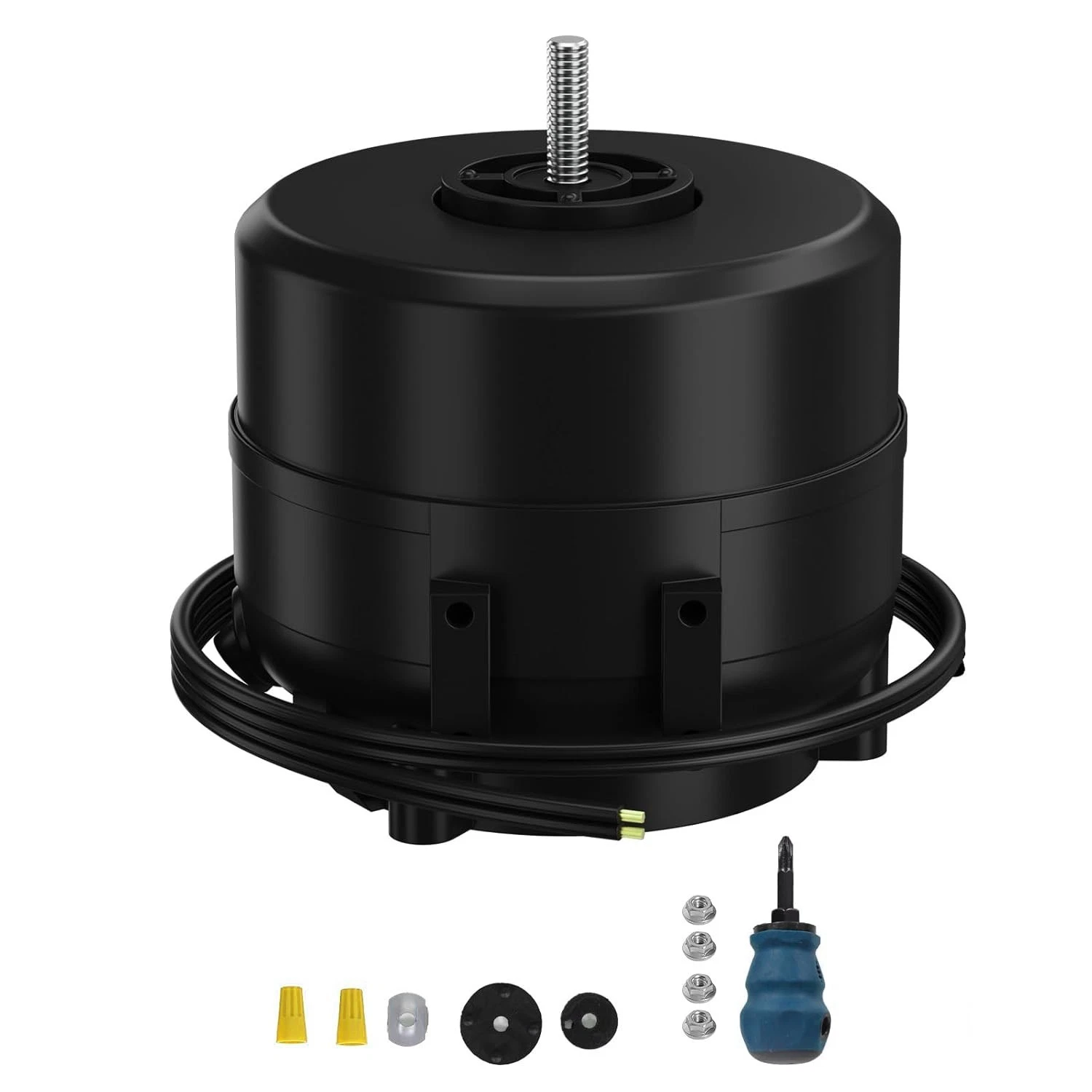 Coca-Cola Cooler, Dr.Pepper Soda Refrigeration Cooler Fan Motor, 9 Watt CW, 115V