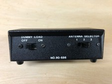 No. 90-686 Cb Funk 3 fach Antennenumschalter Dummy Antennenschalter Amateurfunk