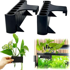 2PC 7 Holes Upgraded Aquarium Plant Holder, Aquatic Plants Cup for Tank, Fish Ta