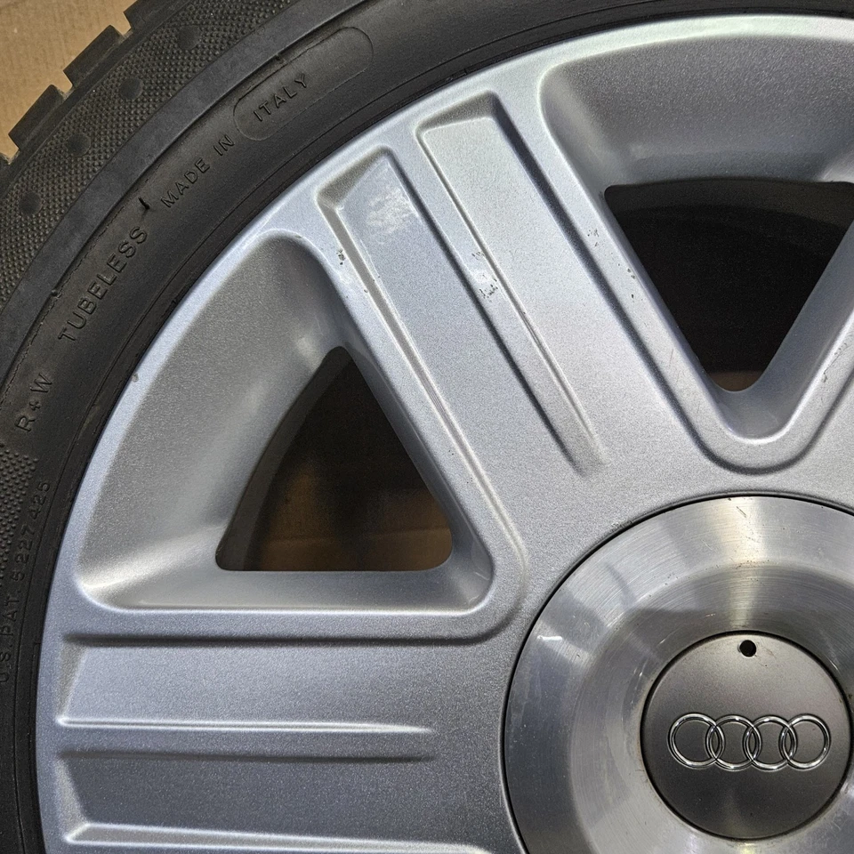 1 original Audi A2 15 Zoll Alufelge 6x15 ET37, 8Z0601025C, für 175/60 R15 - Bild 3 von 4