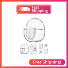 for Discreet Duo Wearable Breast Pump Parts, Include Duckbill Valve, Silicone Di