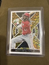 2025 Topps Update Series Black Gold Elly De La Cruz Cincinnati Reds #BG-17