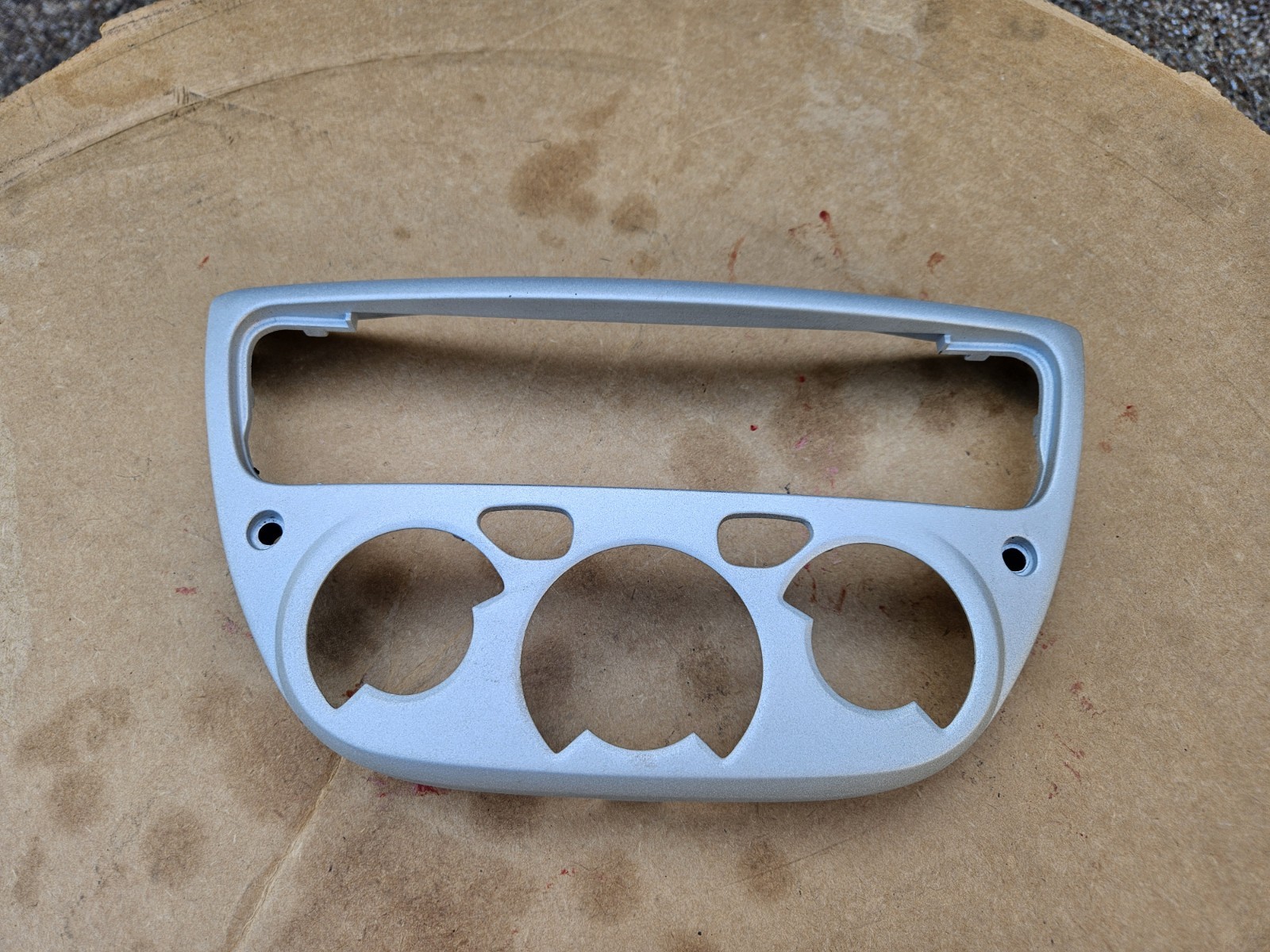FERRARI 360 OEM FACTORY GENUINE ORIGINAL EQUIPMENT CENTRAL DASHBOARD COMPONENT