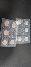 2012 Canada Tecumseh 25 cent Circulation 10-pack coin coloured quarter 1812 war