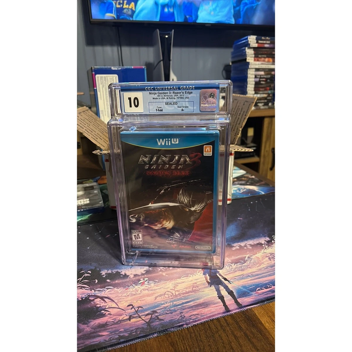 Nintendo Wii U Ninja Gaiden 3: Razor's Edge Video Games for sale
