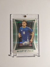 Futera Platinum 2025 Nicolo Barella Italien Inter Mailand Parallel 16/25 Rare