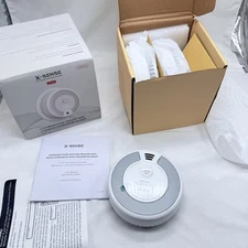 X-Sense 2-in-1 Smoke and Carbon Monoxide Detector Alarm (Not Hardwired), 10-Year
