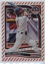 2024 Panini Stars and Stripes Stripes James Tronstein #10 1d5p