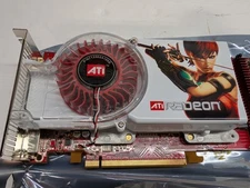 ATI Radeon X1800XL 512MB Video Graphics Card PCIe Dual DVI Bulk Packed