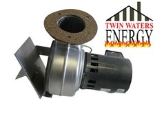 Motor soplador de horno de madera resistente 2002.28, 180.000 BTU ¡PIEZA FABRICANTE ORIGINAL!!!! ¡NUEVO!!!