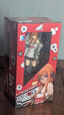 Persona 5 Futaba Sakura (Phantom Thief Ver.) 1/7 Scale Figure LE (Glowing Base