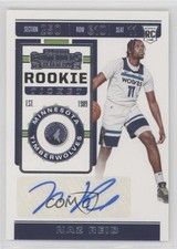 2019-20 Panini Contenders Rookie Ticket Sticker Auto Naz Reid #159 Auto e1e