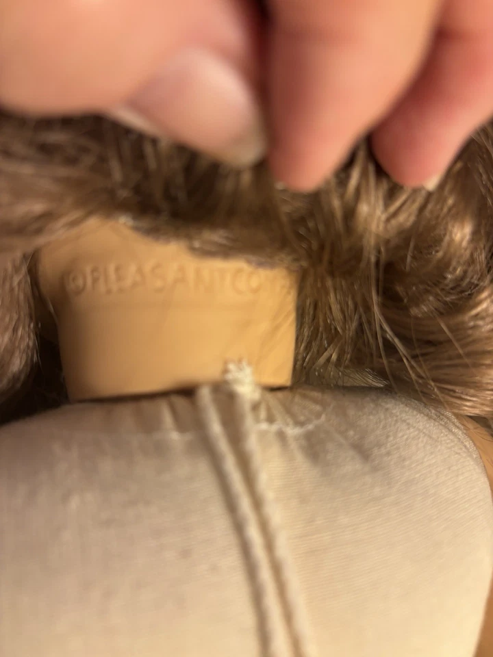 American Girl WHITE Body doll in Box pleasant company Plus1995 Holiday Catalog - Image 4 of 4