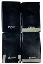 [Lot of 4] Verbatim SNG500GB Portable External Hard Drive No AC - Tested Working