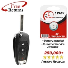 For 2019 2020 2021 2022 Chevrolet Sonic Spark Trax Keyless Entry Remote Fob 4b
