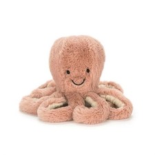Jellycat Odell Octopus Tiny - 100% Authentic - BNWT