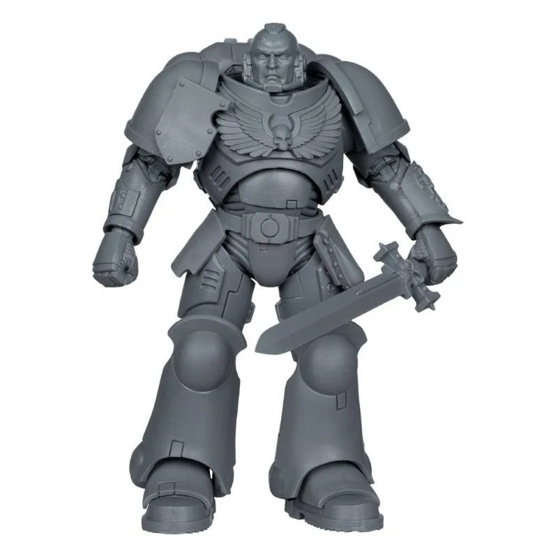 Warhammer Assault Intercessor Sergeant Blood Angel Artist Proof MCFARLANE TOYS - Immagine 2 di 4