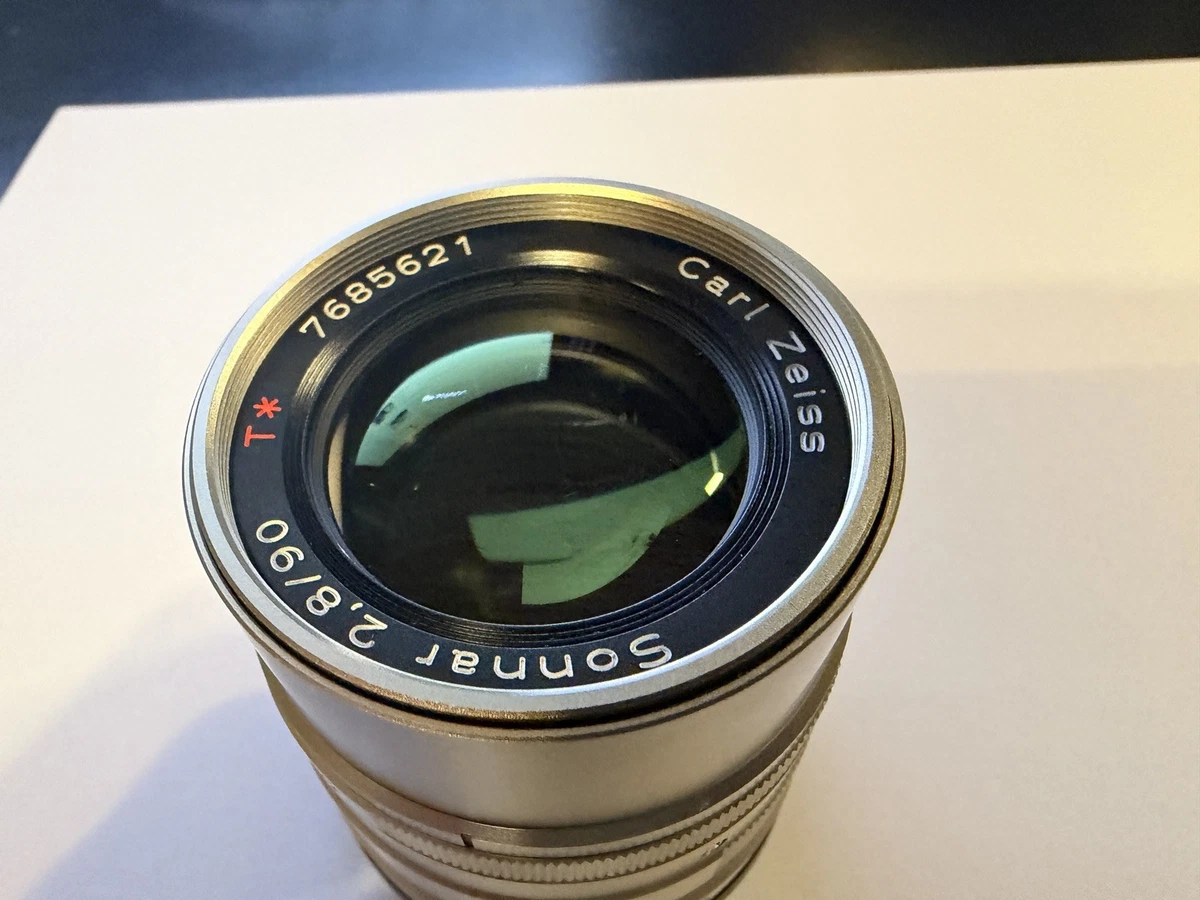 Carl Zeiss Sonnar 2.8/90 T* 単焦点レンズ 現状品 ZEISS Sonnar T* 90mm Focal f/2.8 Camera Lenses for sale | eBay
