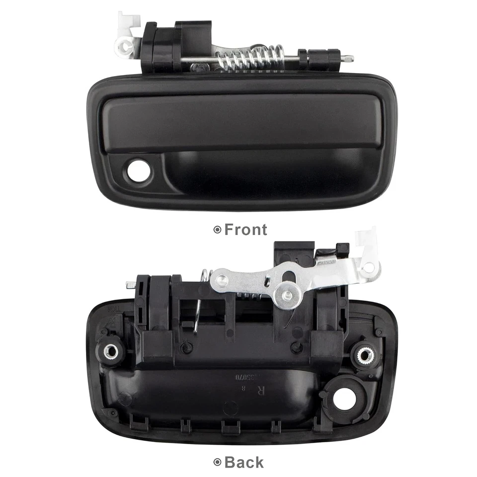 (Pair)For Toyota Tacoma 1995-04 Outside Exterior Door Handle Front Left & Right Foto 3 de 4