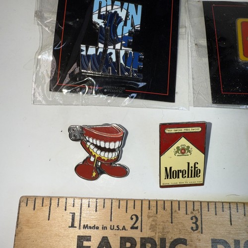 Lot Of 5 Enamel Pins Pinback Lapel Pin Hat Pin - Picture 5 of 6