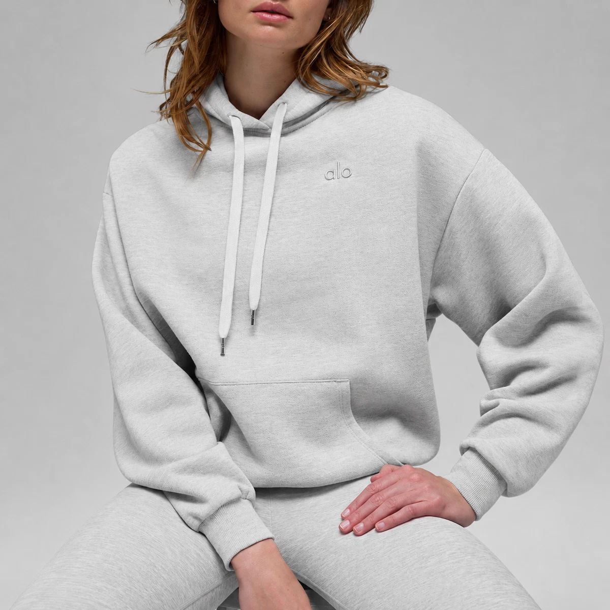 ALO Gray Hoodies & Sweatshirts for Women for sale | eBay