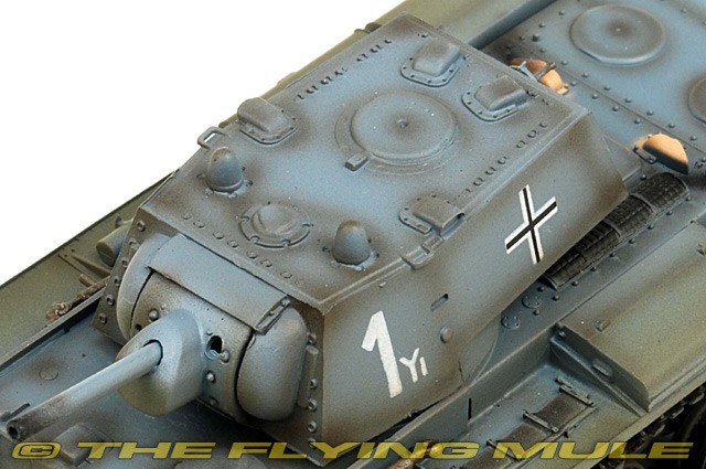 Kit Modello Carro armato sovietico KV-85 1/72