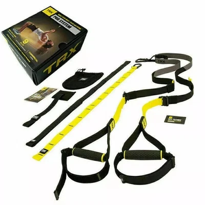 JANINA84 TRX Schlingentrainer Widerstandsbänder Fitnessbänder Sling Trainer Slingtrainer