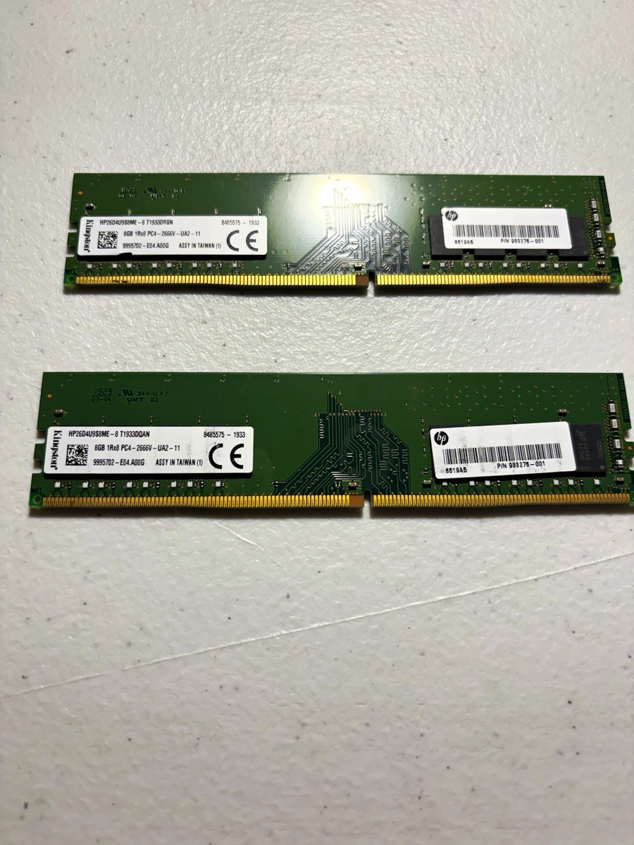 25+ 16GB DDR4-2666 Computer RAM for sale | Updated Oct 2026