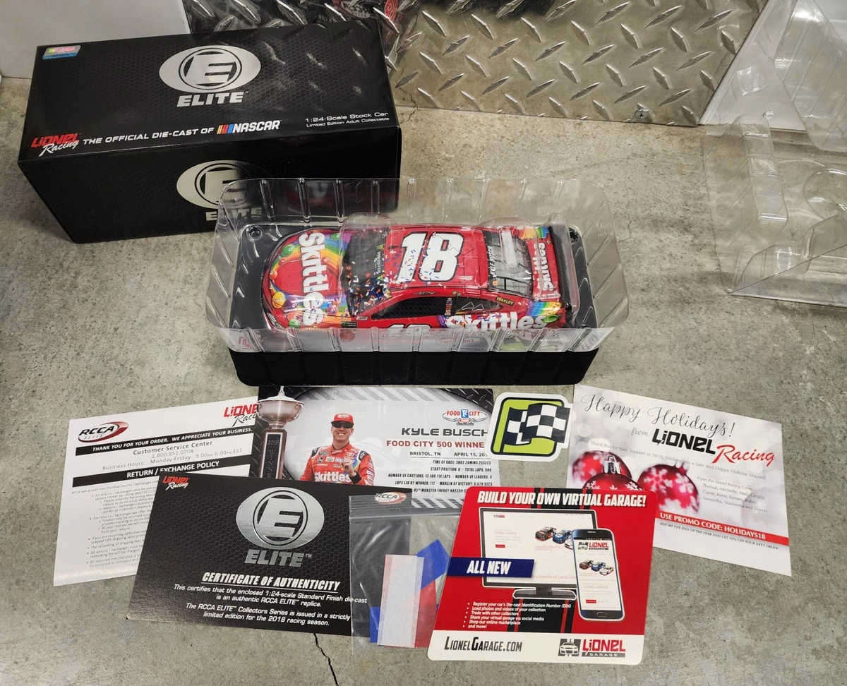 Action Kyle Busch Diecast Racing Cars 2018 Vehicle Year for sale