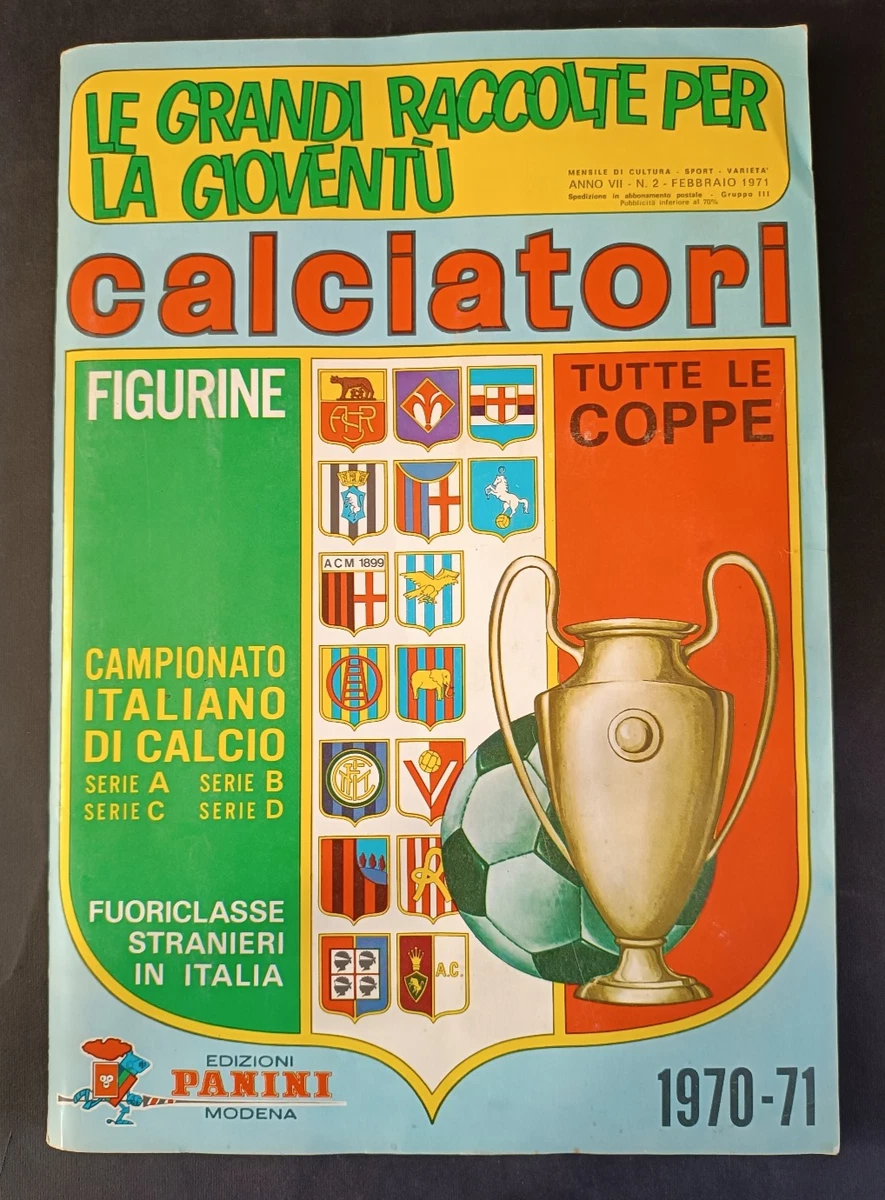 FIGURINE CALCIATORI PANINI 1965 66 Scudetto Roma Recupero Ottimo EUR 15