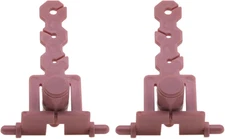 2 PCS Knitting Machine Adapter Accessories Plastic DIY Sewing Tension Rods Remov