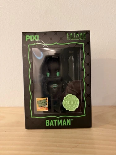 Thrilljoy Pix! Batman LE 1000 pcs MegaCon Orlando Block Party 2026 Exclusive