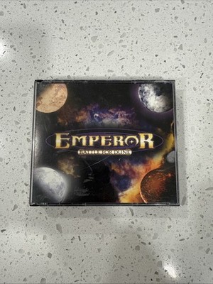 Emperor: Battle For Dune (2001 Westwood EA PC-CD ROM) Discs & Case With Serial #