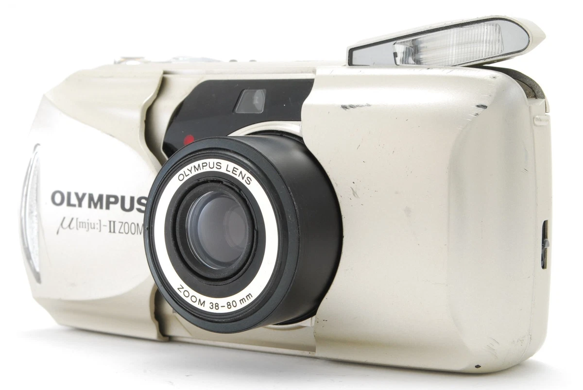 Olympus µ[mju:]-II Film Cameras for sale | eBay