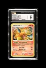 Pokemon Arceus 2009 Charizard Cracked Ice Holo #1 CGC 9 Mint