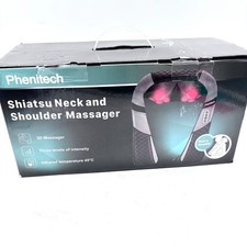 Phenitech Shiatsu Neck And Shoulder Massager - Three Levels Intensity