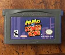Mario vs. Donkey Kong Nintendo Game Boy Advance GBA AGB-BM5E-USA Tested
