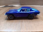 Vintage 1969 Hot Wheels Redline Maserati Mistral Purple