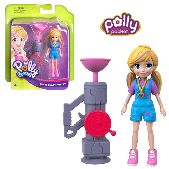 POLLY POCKET POLLY BAMBOLINA PERSONAGGIO CON ACCESSORI MATTEL FTP69