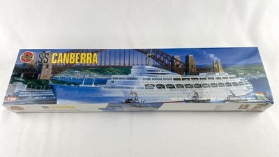 Airfix 1:600 SS Canberra Model Kit - NEW & Factory Sealed - RARE
