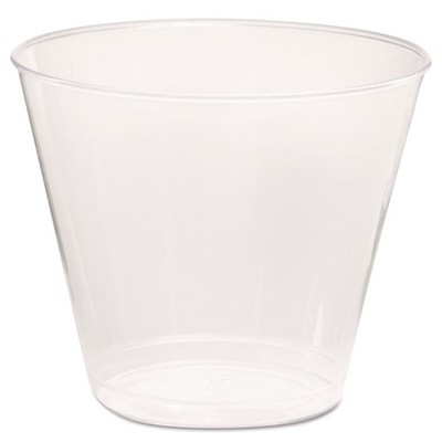 WNA T5S 5 oz. Comet Plastic Tumbler - Clear (1000/Carton) New